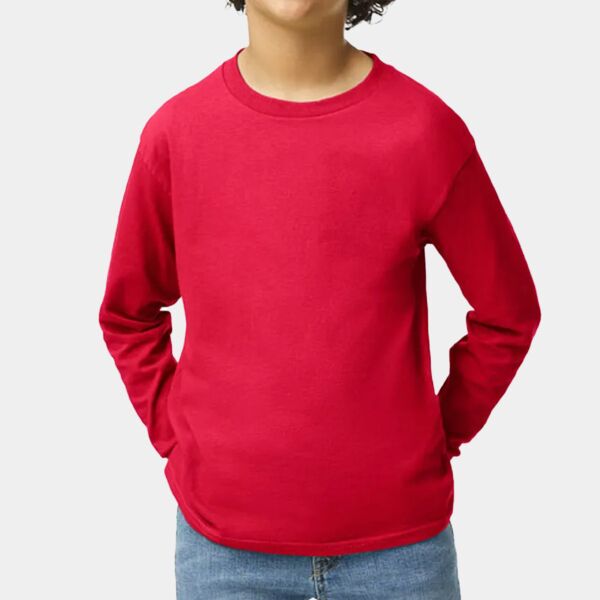 Heavy Cotton™ Youth Long Sleeve T-Shirt Thumbnail