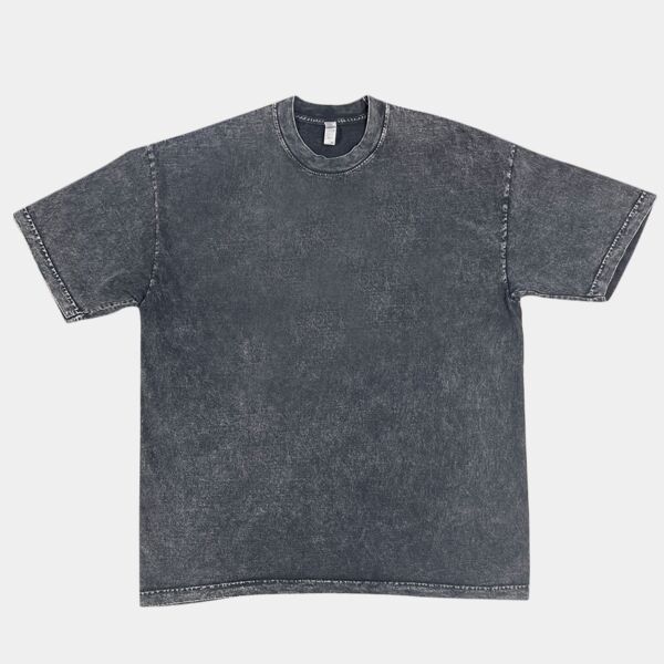 6.5 oz Garment Dye Crew Neck T-Shirt (Mineral Wash) Thumbnail