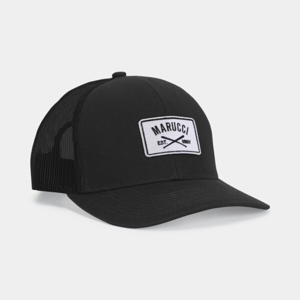 Cross Patch Snapback Hat Thumbnail