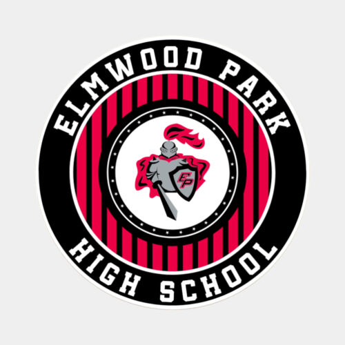 Elmwood Park 3" Round Magnet Thumbnail