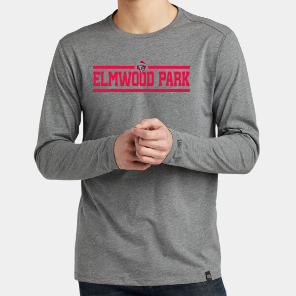 Heritage Blend Long Sleeve Crew Tee Thumbnail