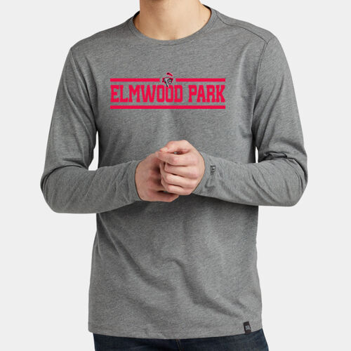 Heritage Blend Long Sleeve Crew Tee Thumbnail