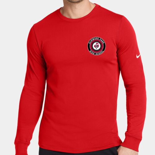 Dri FIT Cotton/Poly Long Sleeve Tee Thumbnail