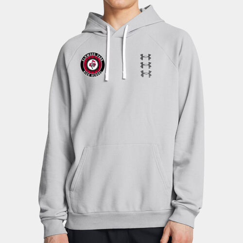 Men’s UA Rival Fleece Textured Sliced 'N Diced Hoodie Thumbnail