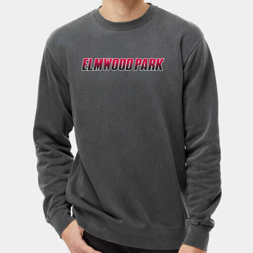 Midweight Pigment-Dyed Crewneck Sweatshirt Thumbnail