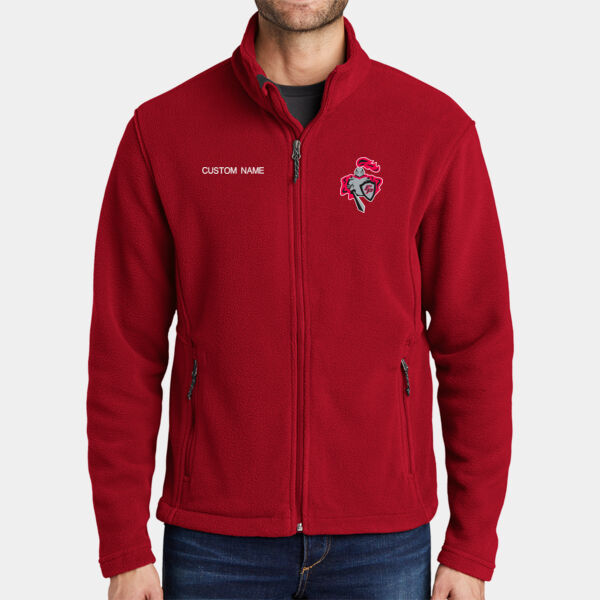 Personalized Value Fleece Embroidered Jacket Thumbnail