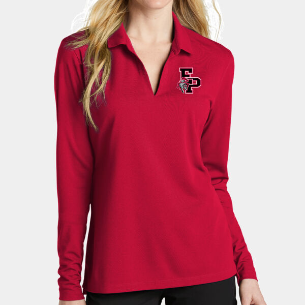 Women's Dri FIT Micro Pique 2.0 Long Sleeve Polo Thumbnail
