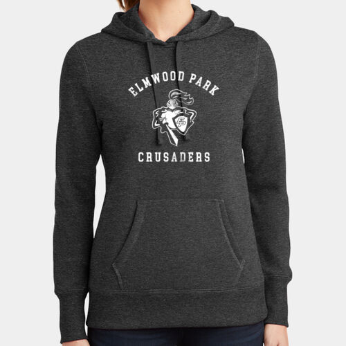 Personalized Ladies Sponge Fleece Pullover Hooded Sweatshirt Thumbnail