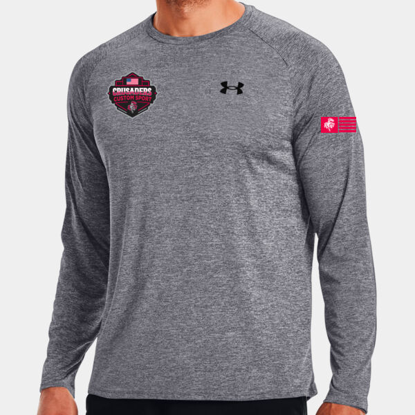 Personalized Men's UA Tech™ Long Sleeve Thumbnail