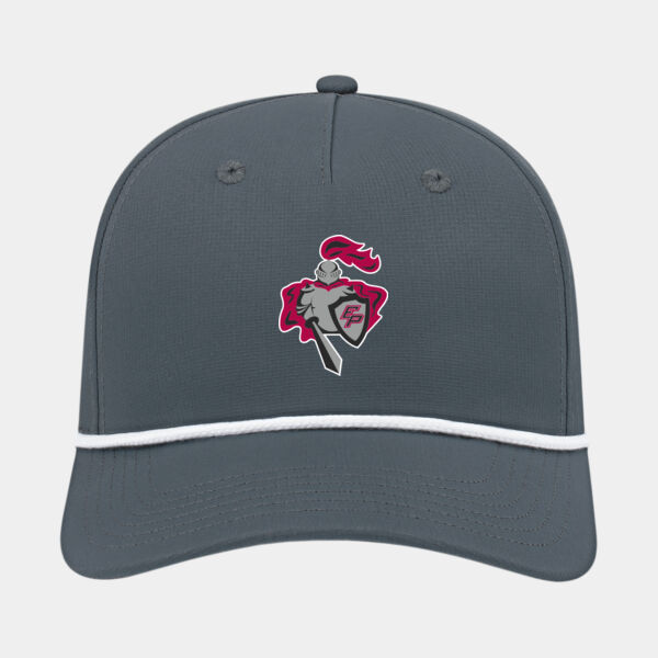 Athletic Rope Embroidered Cap Thumbnail