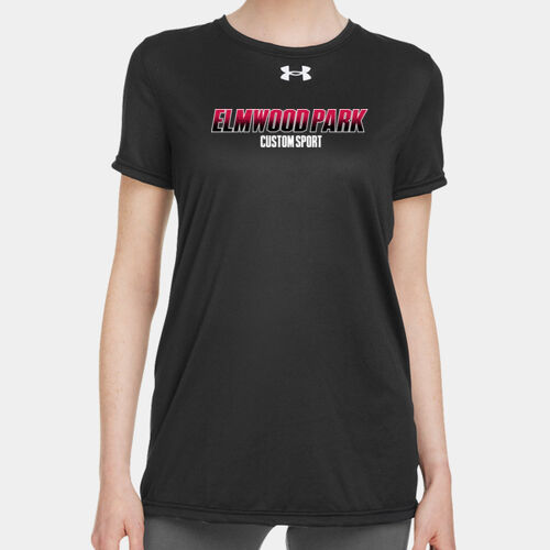 Personalized Women's Team Tech™ T-Shirt Thumbnail