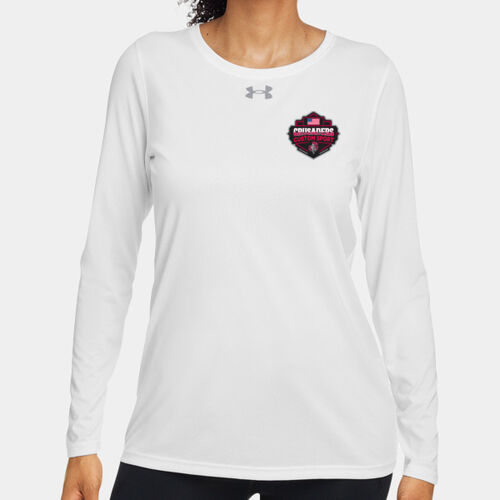 Personalized Women's Team Tech™ Long Sleeve T-Shirt Thumbnail