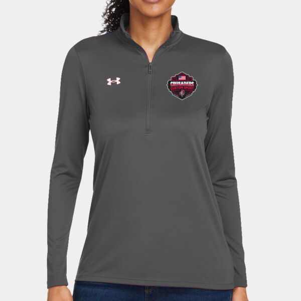 Personalized Women's Team Tech™ Half-Zip Thumbnail