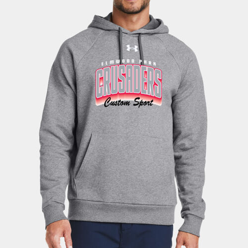 Personalized Men's UA Rival Fleece Hoodie Thumbnail