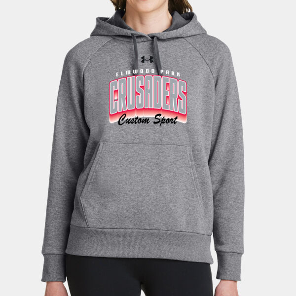 Personalized Women's Rival Fleece Hooded Sweatshirt Thumbnail