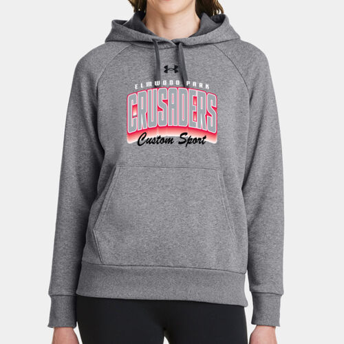 Personalized Women's Rival Fleece Hooded Sweatshirt Thumbnail