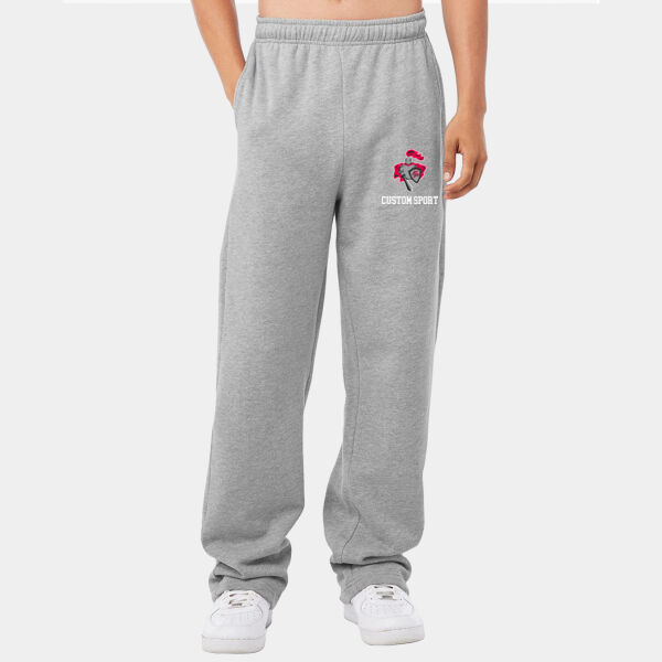 Personalized Premium Open-Bottom Sweatpants Thumbnail