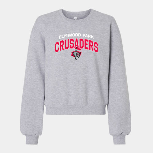   - ReFlex Women's Fleece Crewneck Sweatshirt Thumbnail