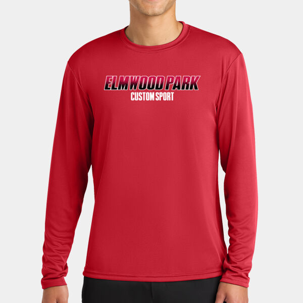 Personalized Cooling Performance Long Sleeve Tee Thumbnail