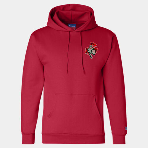 Unisex Powerblend® Embroidered Hooded Sweatshirt Thumbnail