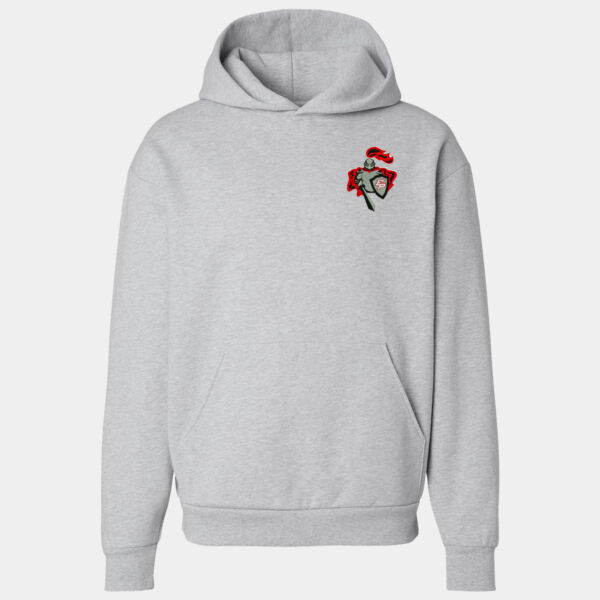 Unisex Embroidered Mainstreet Hooded Heavyweight Sweatshirt Thumbnail