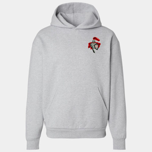 Unisex Embroidered Mainstreet Hooded Heavyweight Sweatshirt Thumbnail