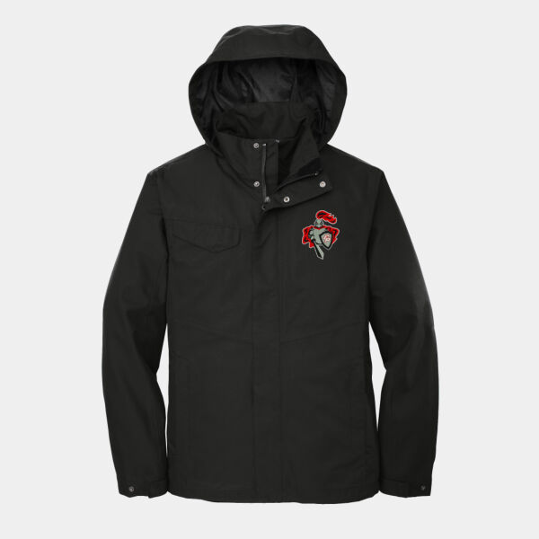 Collective Outer Shell Embroidered Jacket Thumbnail