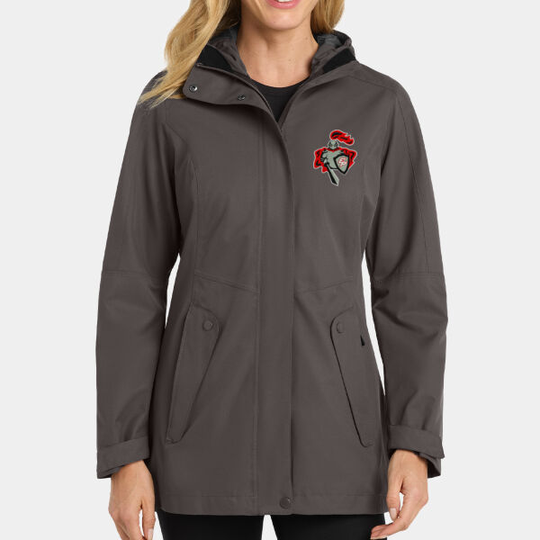 Women's Collective Outer Shell Embroidered Jacket Thumbnail