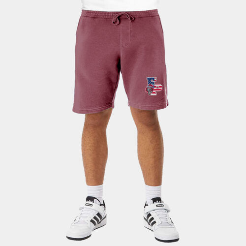 Pigment-Dyed Fleece Shorts Thumbnail