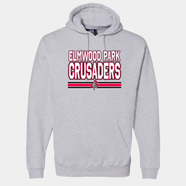   - Premium Sponge Fleece Hooded Sweatshirt Thumbnail