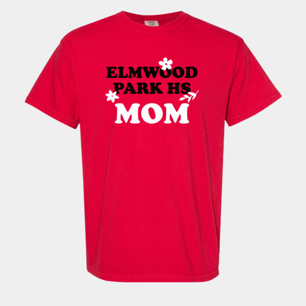 Elmwood Park Mom - Garment-Dyed Heavyweight T-Shirt Thumbnail