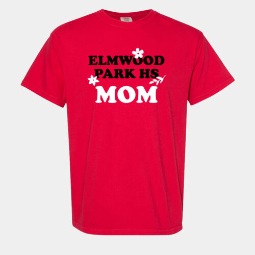 Elmwood Park Mom - Garment-Dyed Heavyweight T-Shirt Thumbnail