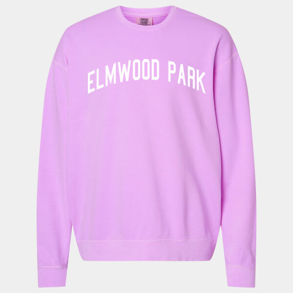 Elmwood Park - Lightweight Crewneck Sweatshirt Thumbnail