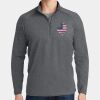Sport Wick ® Stretch 1/4 Zip Pullover Thumbnail