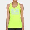 Ladies' Zone Performance Racerback Tank Thumbnail