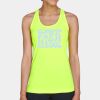 Ladies' Zone Performance Racerback Tank Thumbnail