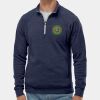 Triblend Quarter-Zip Sweatshirt Thumbnail