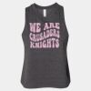 Women's Racerback Crop Tank Thumbnail