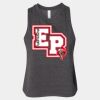 Women's Racerback Crop Tank Thumbnail