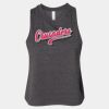 Women's Racerback Crop Tank Thumbnail
