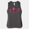 Women's Racerback Crop Tank Thumbnail