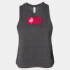 Women's Racerback Crop Tank Thumbnail