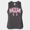 Women's Racerback Crop Tank Thumbnail