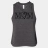 Women's Racerback Crop Tank Thumbnail