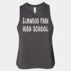 Women's Racerback Crop Tank Thumbnail
